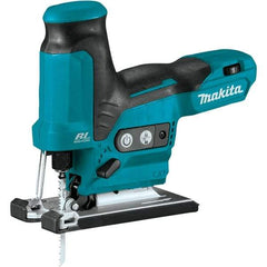 Makita - 12 Volt, 3,000 SPM, 7/8" Stroke Length, Lithium-Ion Cordless Jigsaw - 90° Cutting Angle, Series 12V MAX - Strong Tooling