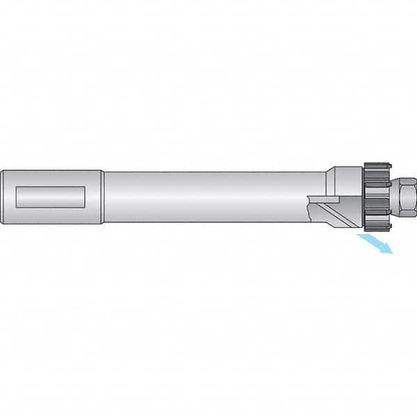 Axial Clamp Straight Shank Modular Reamer Body 20mm Shank Diam, 1.969″ Shank Length, 193″ OAL, Right Hand Cut