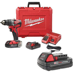 Milwaukee Tool - Cordless Drills Battery Voltage: 18 Battery Chemistry: Lithium-Ion - Strong Tooling