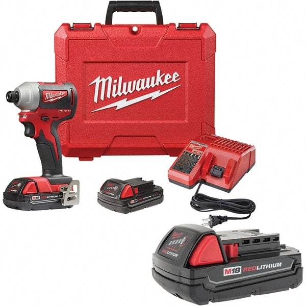 Milwaukee Tool - Impact Drivers Power Type: Cordless Voltage: 18 - Strong Tooling