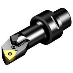 C5-PWLNR-22110-08HP Capto® and SL Turning Holder - Strong Tooling