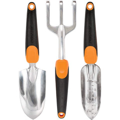 Fiskars - Hand-Held Garden Tools Type: Gardening Set Handle Length (Inch): 6 - Strong Tooling