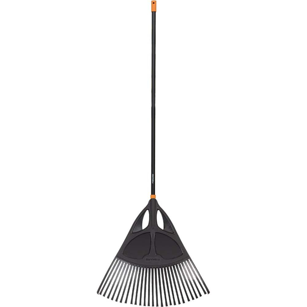 Fiskars - Forks & Rakes Type: Leaf Rake Handle Type: Removable - Strong Tooling