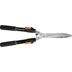 Fiskars - Loppers, Hedge Shears & Pruners Type: Hedge Shears Blade Length (Inch): 10 - Strong Tooling