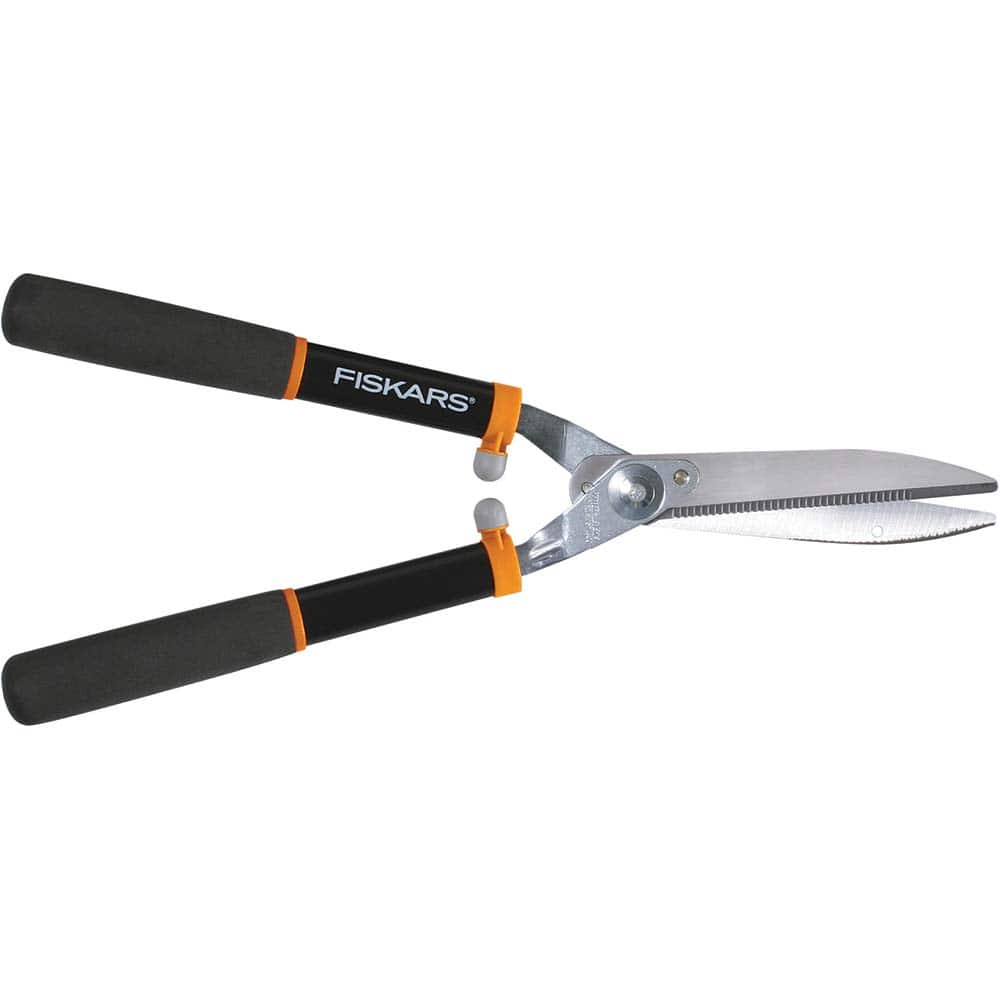 Loppers, Hedge Shears & Pruners; Product Type: Hedge Shears; Blade Length (Inch): 8 in; 8.0 in; 8; Blade Material: Stainless Steel w/Non-Stick Coating; Handle Length: 11.0 in; Blade Length: 8 in; 8.0 in; Telescoping Handle: No; Handle Type: Non Slip Grip;