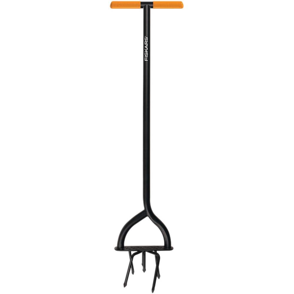 Fiskars - Shovels, Spades, Diggers & Hoes Type: Tiller Blade Type: Pointed - Strong Tooling