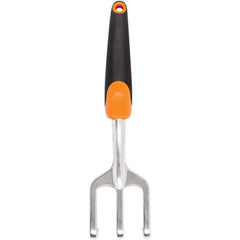 Fiskars - Hand-Held Garden Tools Type: Garden Cultivator Handle Length (Inch): 6 - Strong Tooling