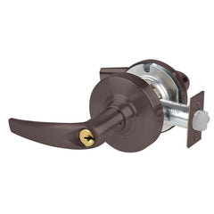 Schlage - Lever Locksets; Door Thickness: 1 3/8 - Exact Industrial Supply