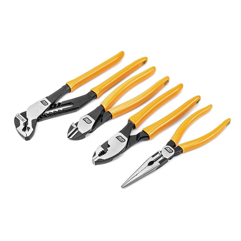 GEARWRENCH - Plier Sets Set Type: Assortment Number of Pieces: 4.000 - Strong Tooling