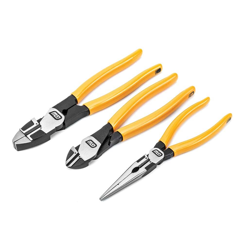 GEARWRENCH - Plier Sets Set Type: Assortment Number of Pieces: 3.000 - Strong Tooling