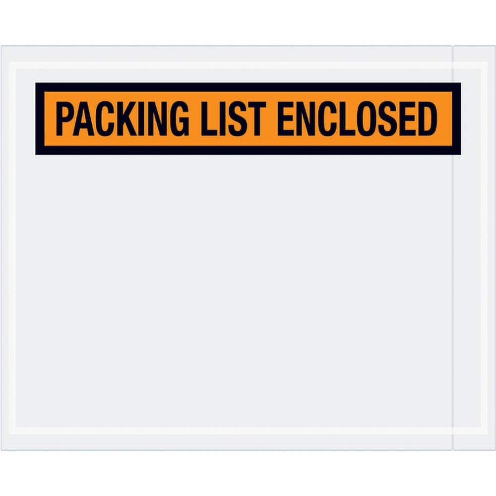 Tape Logic - Mailers, Sheets & Envelopes Type: Packing List Enclosed Envelope Style: Envelope - Strong Tooling