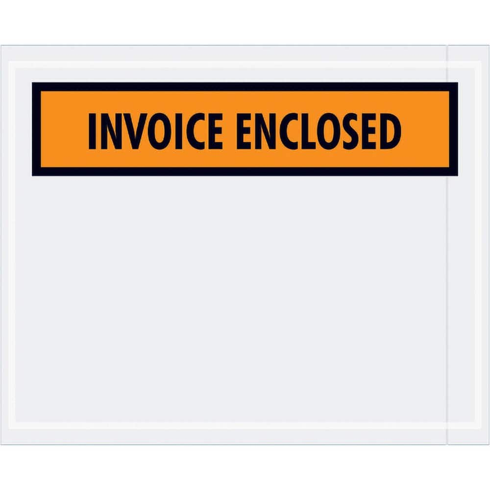 Tape Logic - Mailers, Sheets & Envelopes Type: Invoice Enclosed Envelopes Style: Envelope - Strong Tooling