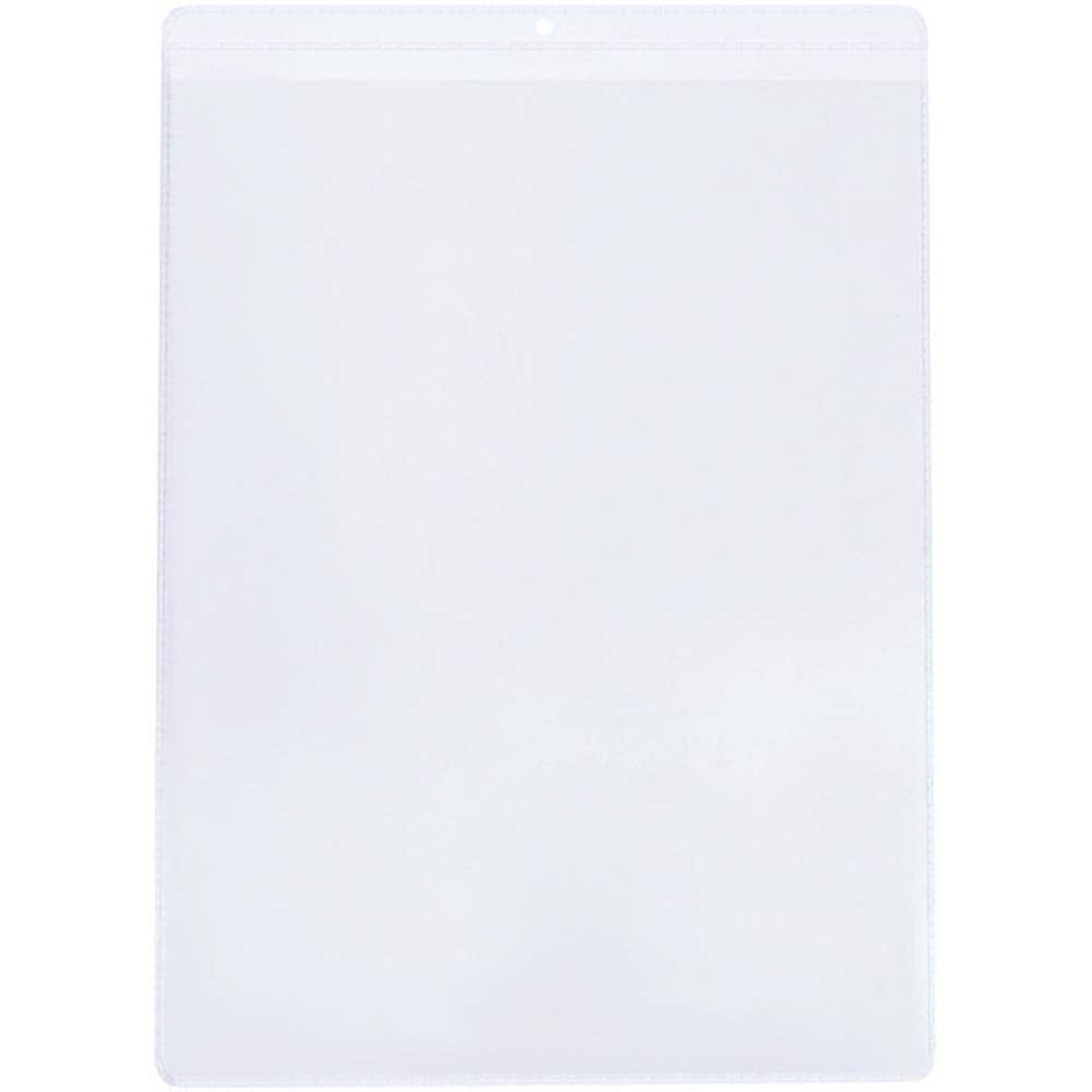 Value Collection - Document Protectors Type: Vinyl Envelopes Width (Inch): 8-1/2 - Strong Tooling