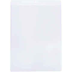 Value Collection - Document Protectors Type: Vinyl Envelopes Width (Inch): 8-1/2 - Strong Tooling