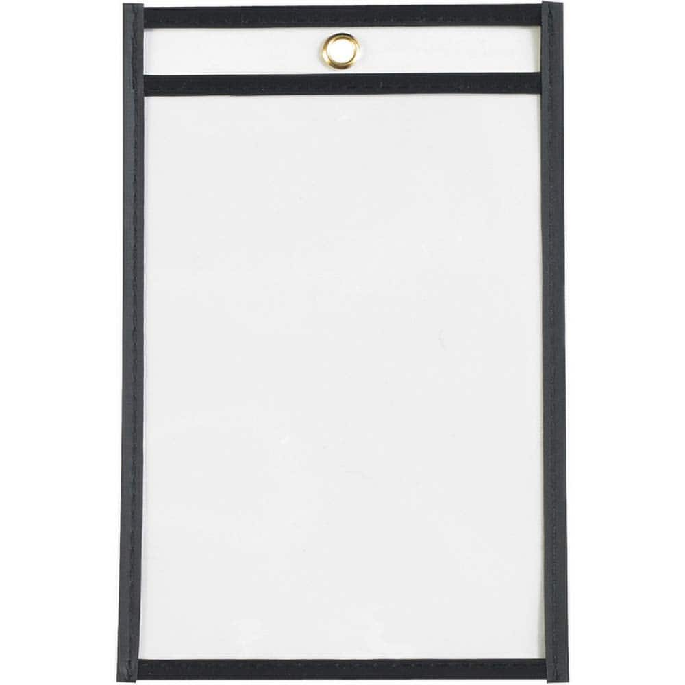 Value Collection - Document Protectors Type: Job Ticket Holder Width (Inch): 5 - Strong Tooling