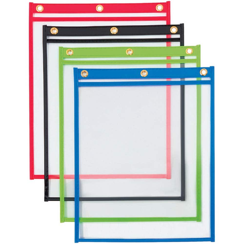 Value Collection - Document Protectors Type: Job Ticket Holder Width (Inch): 9 - Strong Tooling