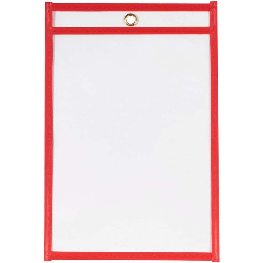 Value Collection - Document Protectors Type: Job Ticket Holder Width (Inch): 6 - Strong Tooling