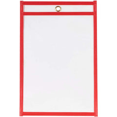 Value Collection - Document Protectors Type: Job Ticket Holder Width (Inch): 6 - Strong Tooling