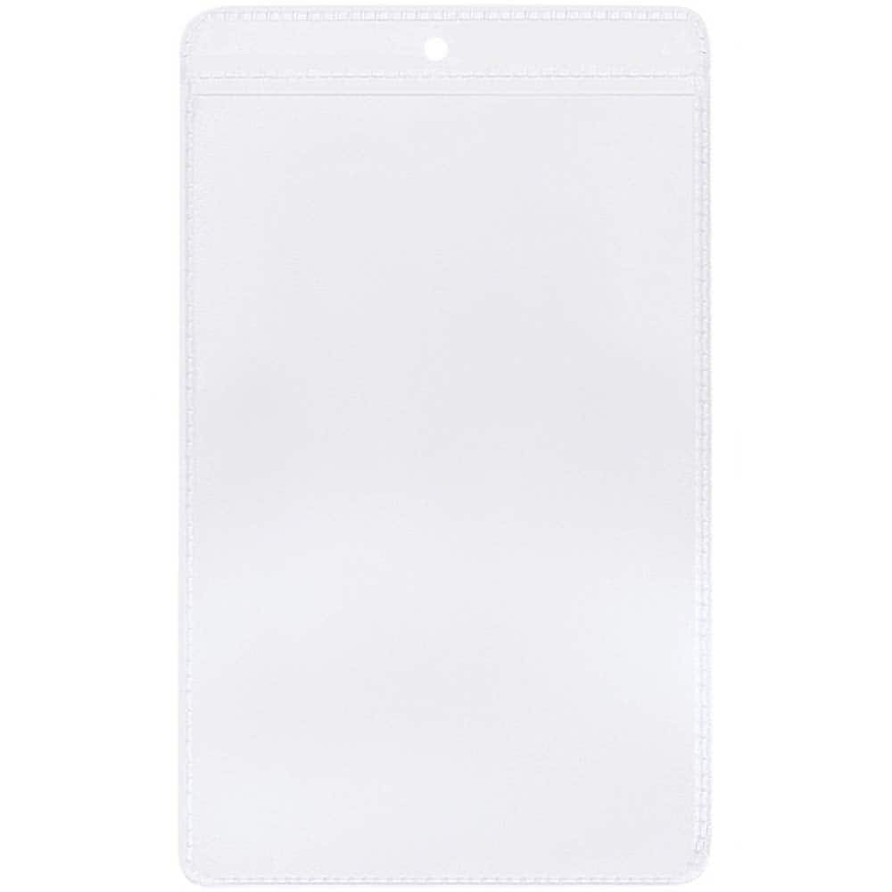 Value Collection - Document Protectors Type: Vinyl Envelopes Width (Inch): 4 - Strong Tooling