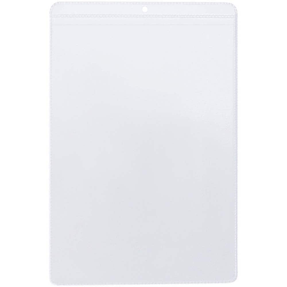 Vinyl Envelopes, 6″ x 9″, Clear, 50/Case