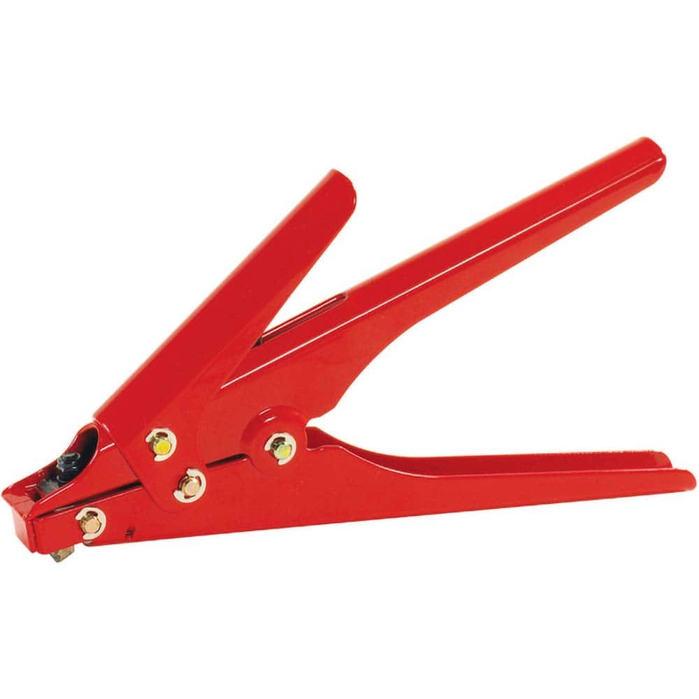 Value Collection - Polybag Tape & Ties Type: Cable Ties Color: Red - Strong Tooling