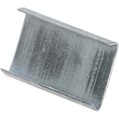 Value Collection - Strapping Seals & Buckles Type: Steel Strapping Seals - Open/Snap On Width (Inch): 3/4 - Strong Tooling