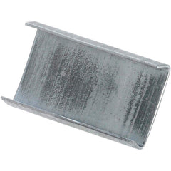 Value Collection - Strapping Seals & Buckles Type: Steel Strapping Seals - Open/Snap On Width (Inch): 5/8 - Strong Tooling