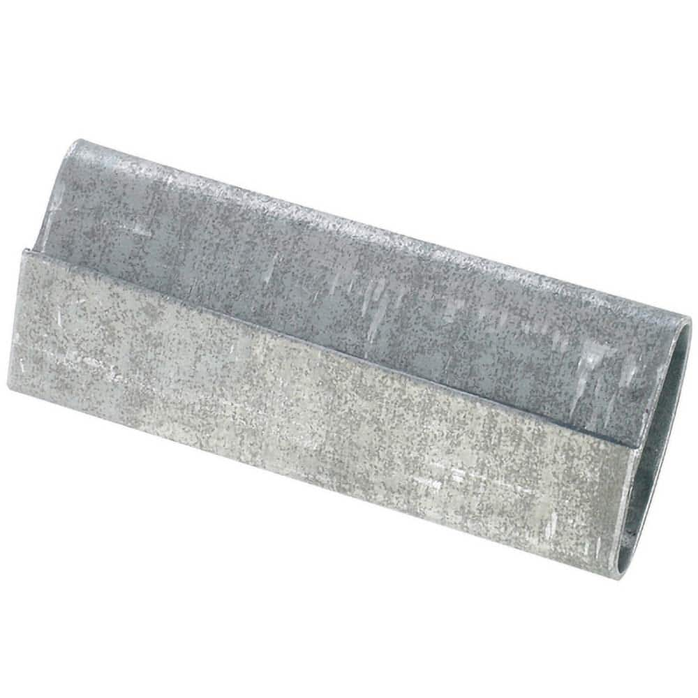 Value Collection - Strapping Seals & Buckles Type: Steel Strapping Seals - Closed/Thread On Width (Inch): 1-1/4 - Strong Tooling