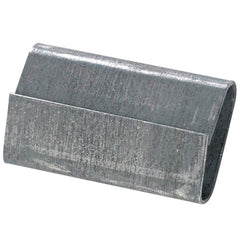 Value Collection - Strapping Seals & Buckles Type: Steel Strapping Seals - Closed/Thread On Width (Inch): 1/2 - Strong Tooling