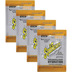 Sqwincher - 4 Boxes of (50), 0.6 oz Pack of Orange Activity Drink - Strong Tooling