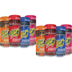 Sqwincher - Pack of (2), 0.11 oz Packets of Assorted Activity Drink - Strong Tooling