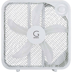 Genesis - Fans Type: Box Fan Blade Size: 10 (Inch) - Strong Tooling