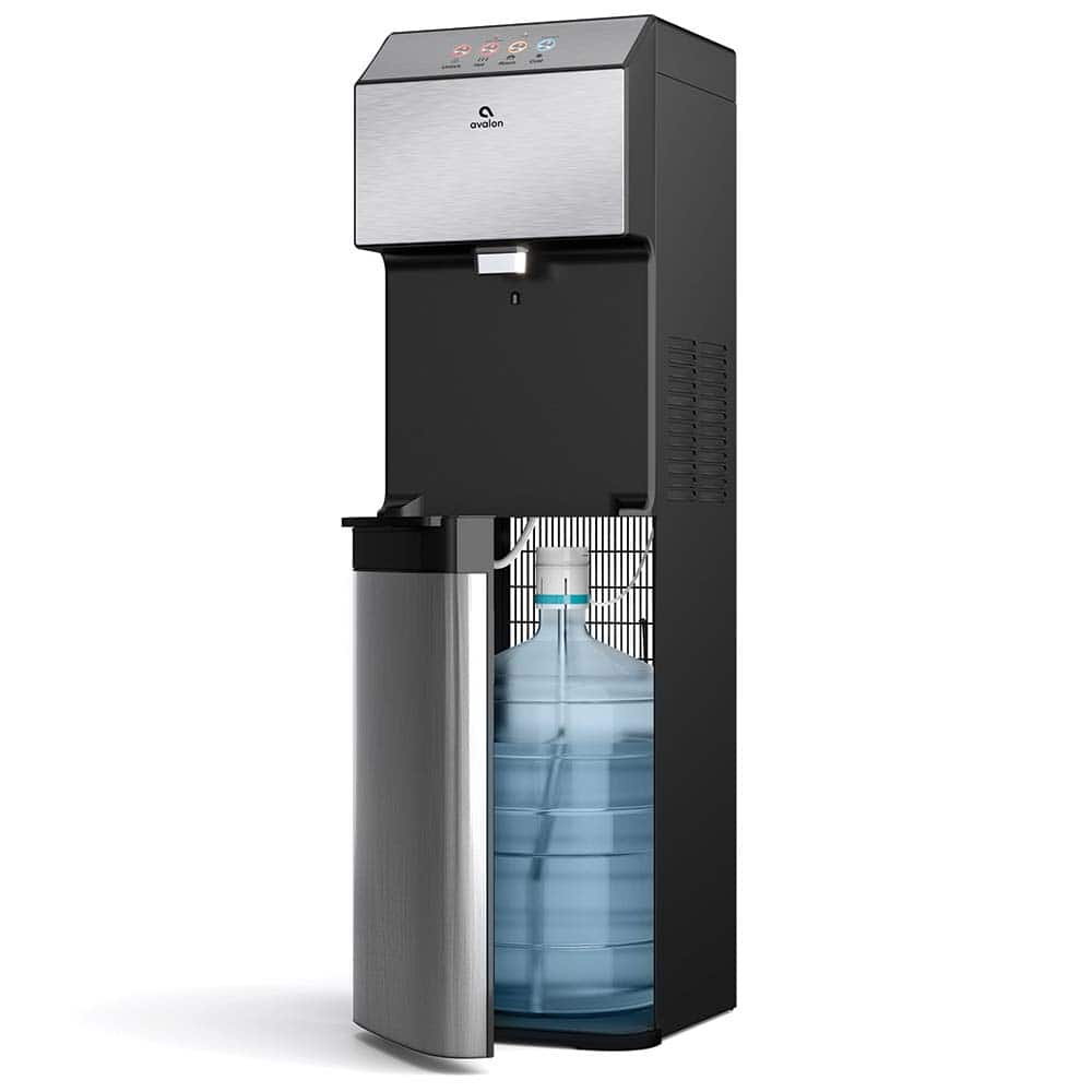 Avalon - Water Dispensers Type: Bottom Loading, Self Cleaning Style: Touchless, Freestanding, Electric - Strong Tooling