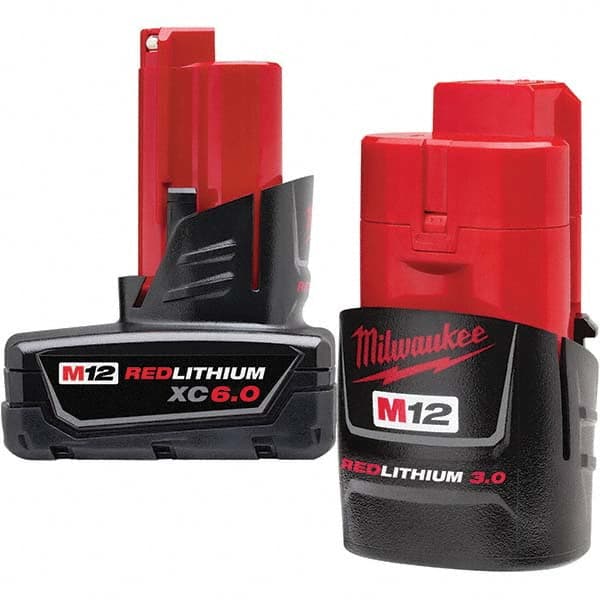 Milwaukee Tool - 12 Volt Lithium-Ion Power Tool Battery - Strong Tooling