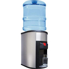 Aquaverve - Water Dispensers Type: Hot/Cold Water Dispenser Style: Countertop Bottled Water Dispenser - Strong Tooling