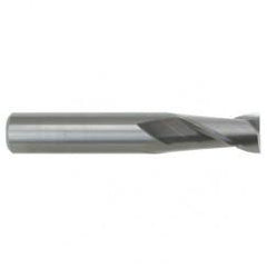 10mm TuffCut GP Std. Lgth. 2 Fl TiCN Coated Center Cutting End Mill - Strong Tooling