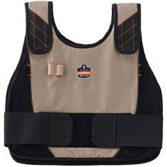 6215 S/M KHAKI COOLING VEST&PACK - Strong Tooling