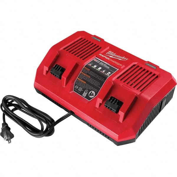 Milwaukee Tool - Power Tool Chargers Voltage: 18 Battery Chemistry: Lithium-Ion - Strong Tooling