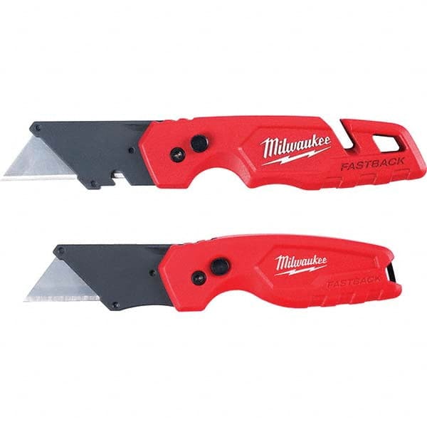 Milwaukee Tool - Utility Knives, Snap Blades & Box Cutters Type: Utility Knife Blade Type: Springback - Strong Tooling