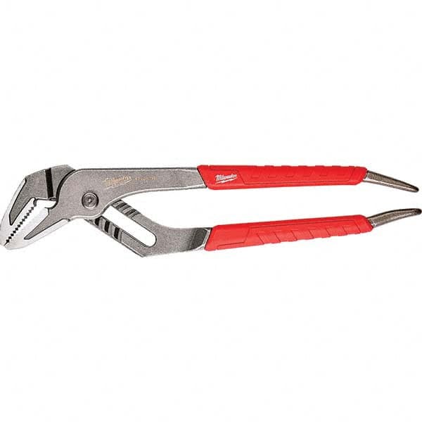 Milwaukee Tool - Tongue & Groove Pliers Type: Straight Jaw Overall Length Range: 9" - 11.9" - Strong Tooling