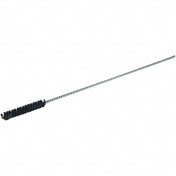 Weiler - 0.2756" to 7mm Bore Diam, 240 Grit, Silicon Carbide Flexible Hone - Strong Tooling