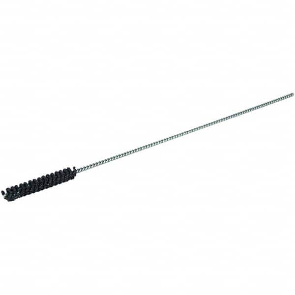 Weiler - 0.472" to 12mm Bore Diam, 320 Grit, Silicon Carbide Flexible Hone - Strong Tooling