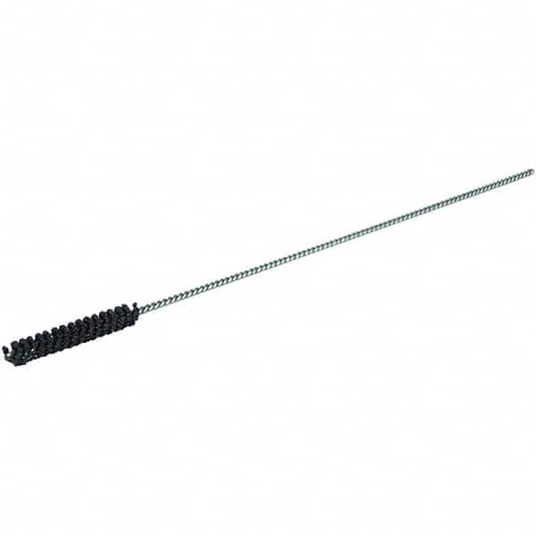 Weiler - 0.433" to 11mm Bore Diam, 180 Grit, Silicon Carbide Flexible Hone - Strong Tooling