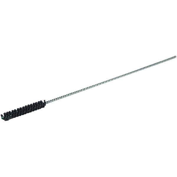 Weiler - 5mm Bore Diam, 120 Grit, Silicon Carbide Flexible Hone - Strong Tooling