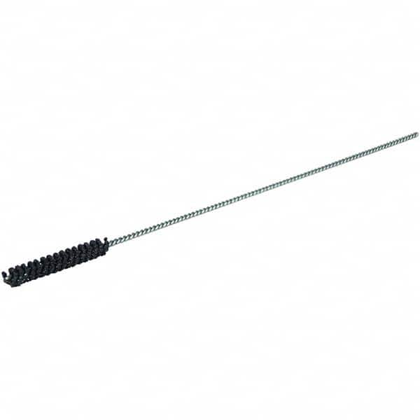 Weiler - 0.354" to 9mm Bore Diam, 180 Grit, Silicon Carbide Flexible Hone - Strong Tooling