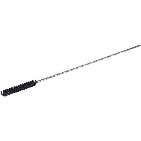 Weiler - 0.189" to 3/16" Bore Diam, 180 Grit, Silicon Carbide Flexible Hone - Strong Tooling