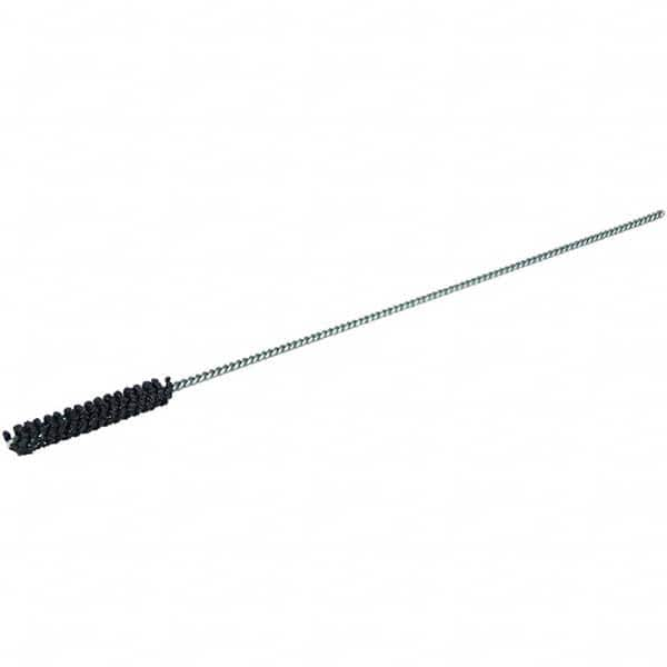 Weiler - 0.2756" to 7mm Bore Diam, 320 Grit, Silicon Carbide Flexible Hone - Strong Tooling