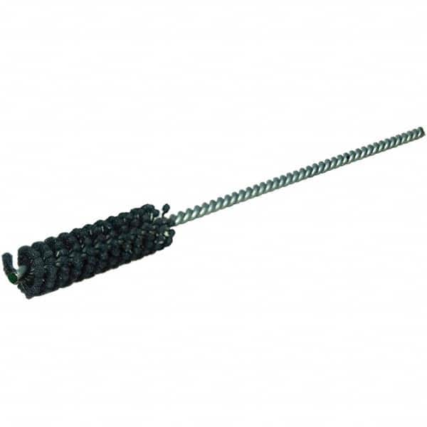 Weiler - 0.938" to 23.8mm Bore Diam, 120 Grit, Silicon Carbide Flexible Hone - Strong Tooling