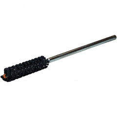 Weiler - 0.552" to 14mm Bore Diam, 240 Grit, Silicon Carbide Flexible Hone - Strong Tooling