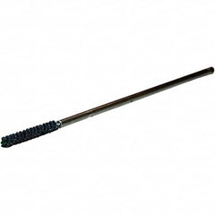 Weiler - 0.354" to 9mm Bore Diam, 120 Grit, Silicon Carbide Flexible Hone - Strong Tooling